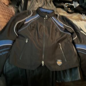 Mesh nylon jacket